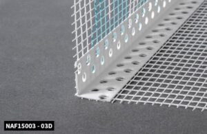 cornière d'angle perforée